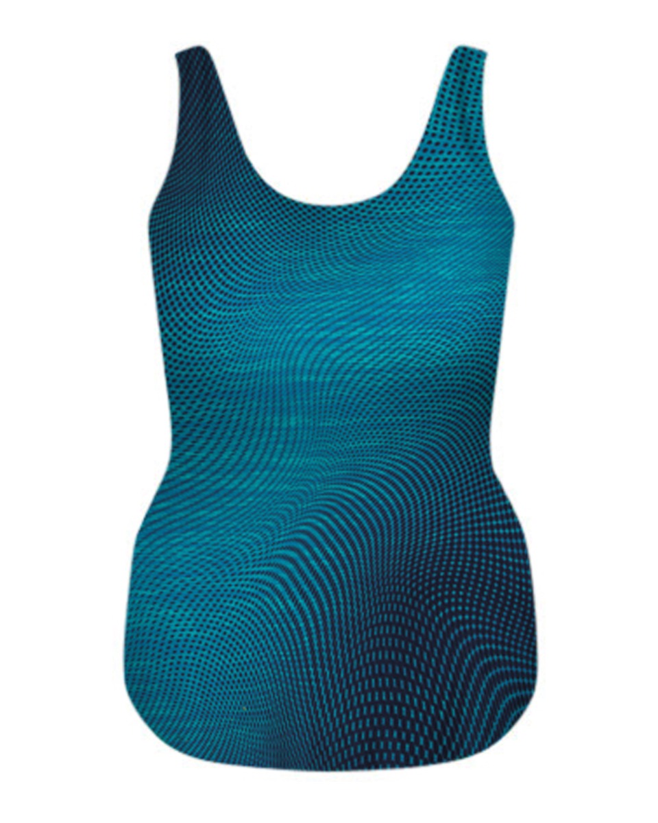 Scoop Back Tank w/ Modesty Panel - Sprint