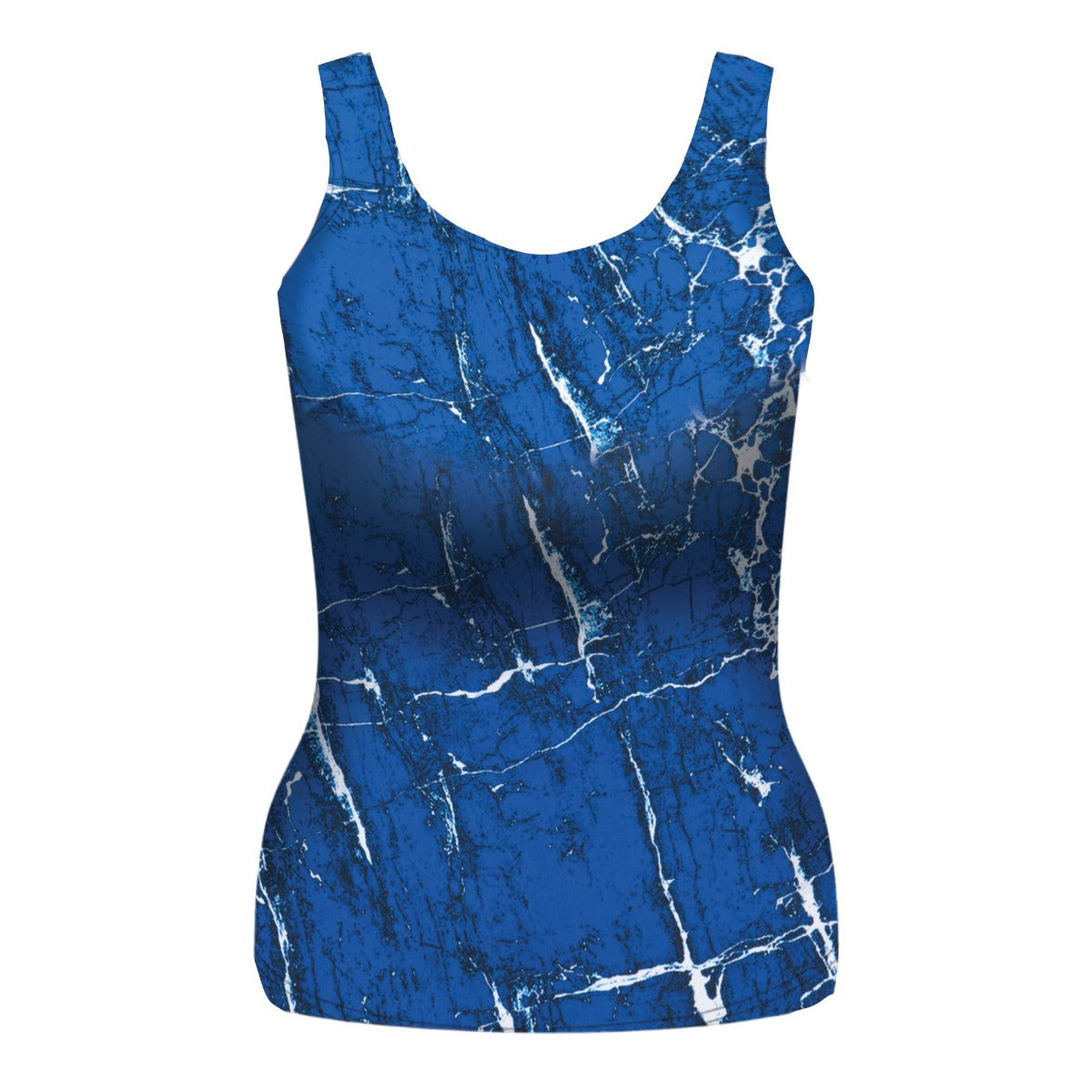 Princess Seam Top w/ Mastectomy Bra - Storm