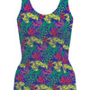 Princess Seam Top w/ Mastectomy Bra - Kona