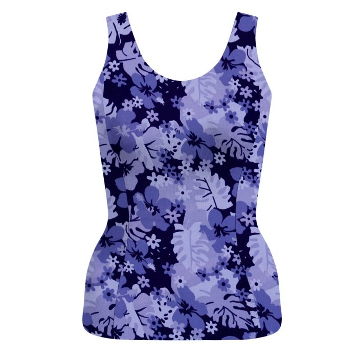 Princess Seam Top with Mastectomy Bra