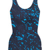 Princess Seam Top w/ Mastectomy Bra - Splash