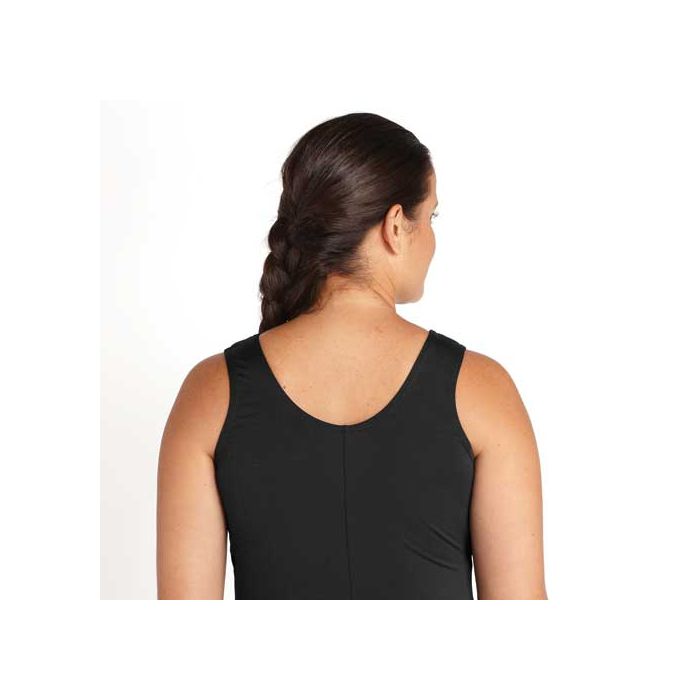 Princess Seam Zippered Top