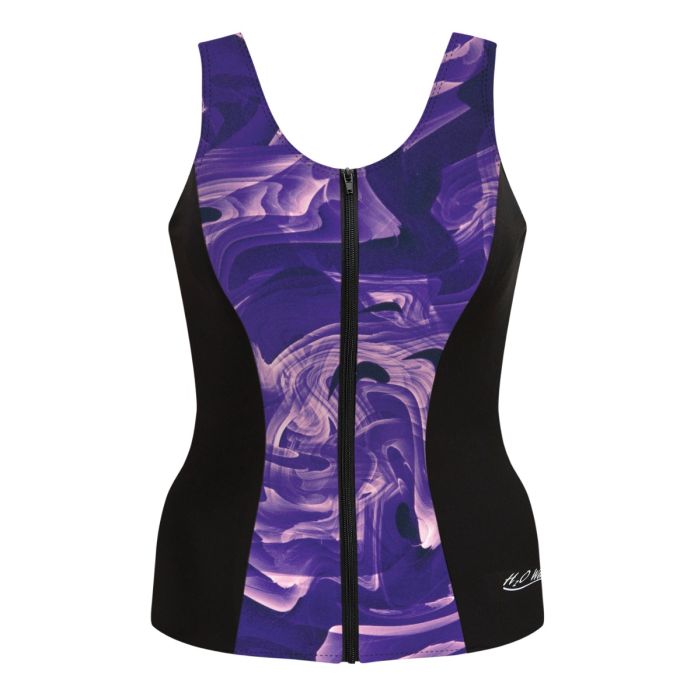 Princess Seam Zippered Top