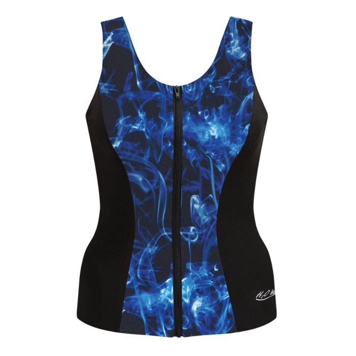 Princess Seam Zippered Top