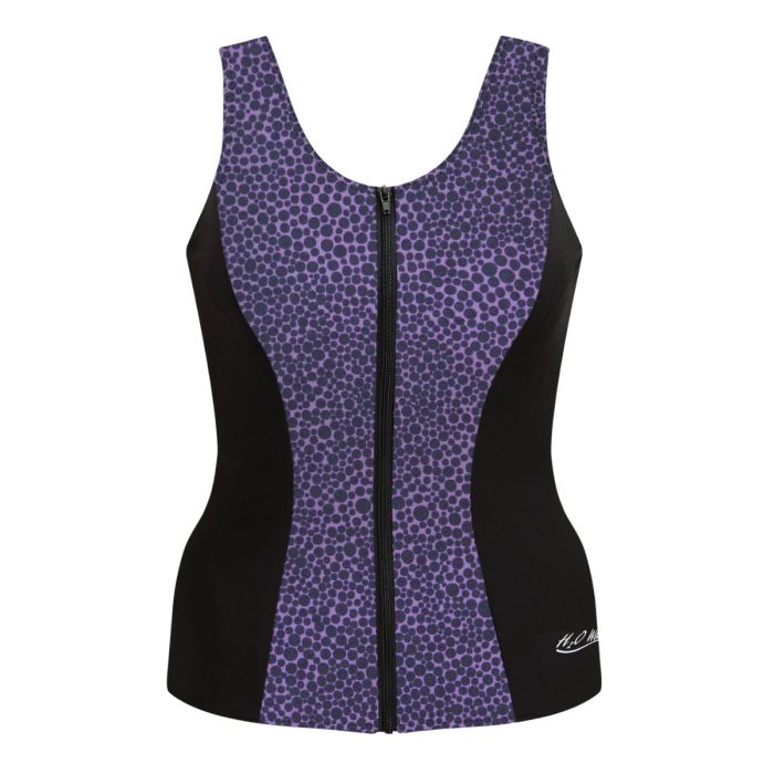 Princess Seam Zippered Top