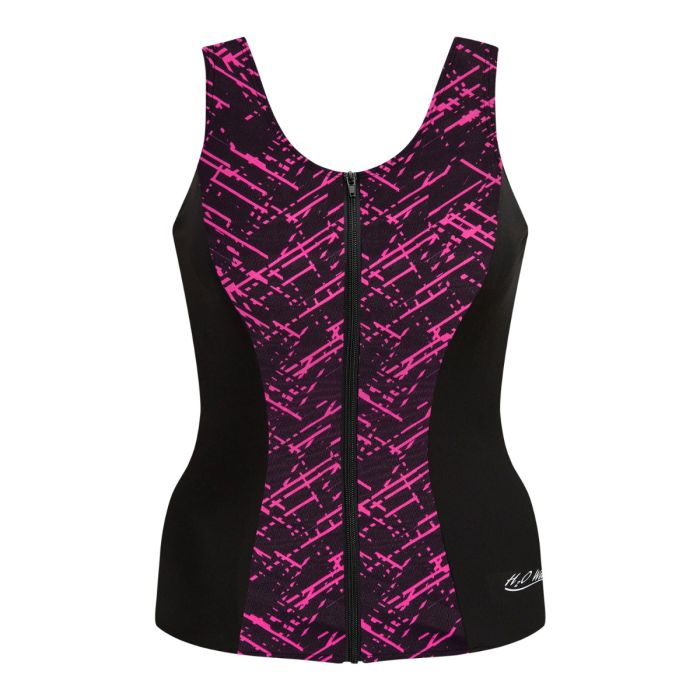 Princess Seam Zippered Top