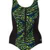 Zip-Front Support Tank - Simba