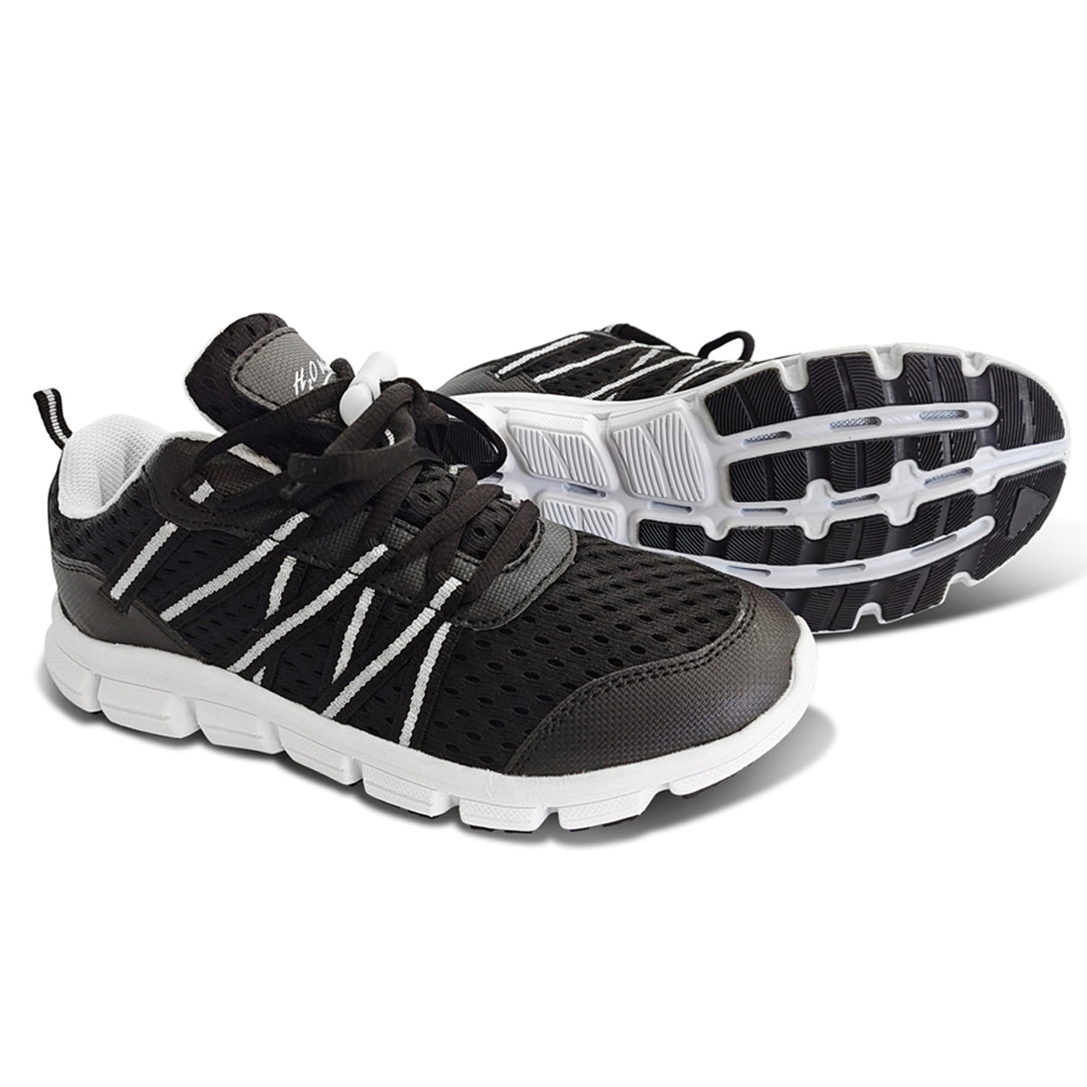 Black/Silver