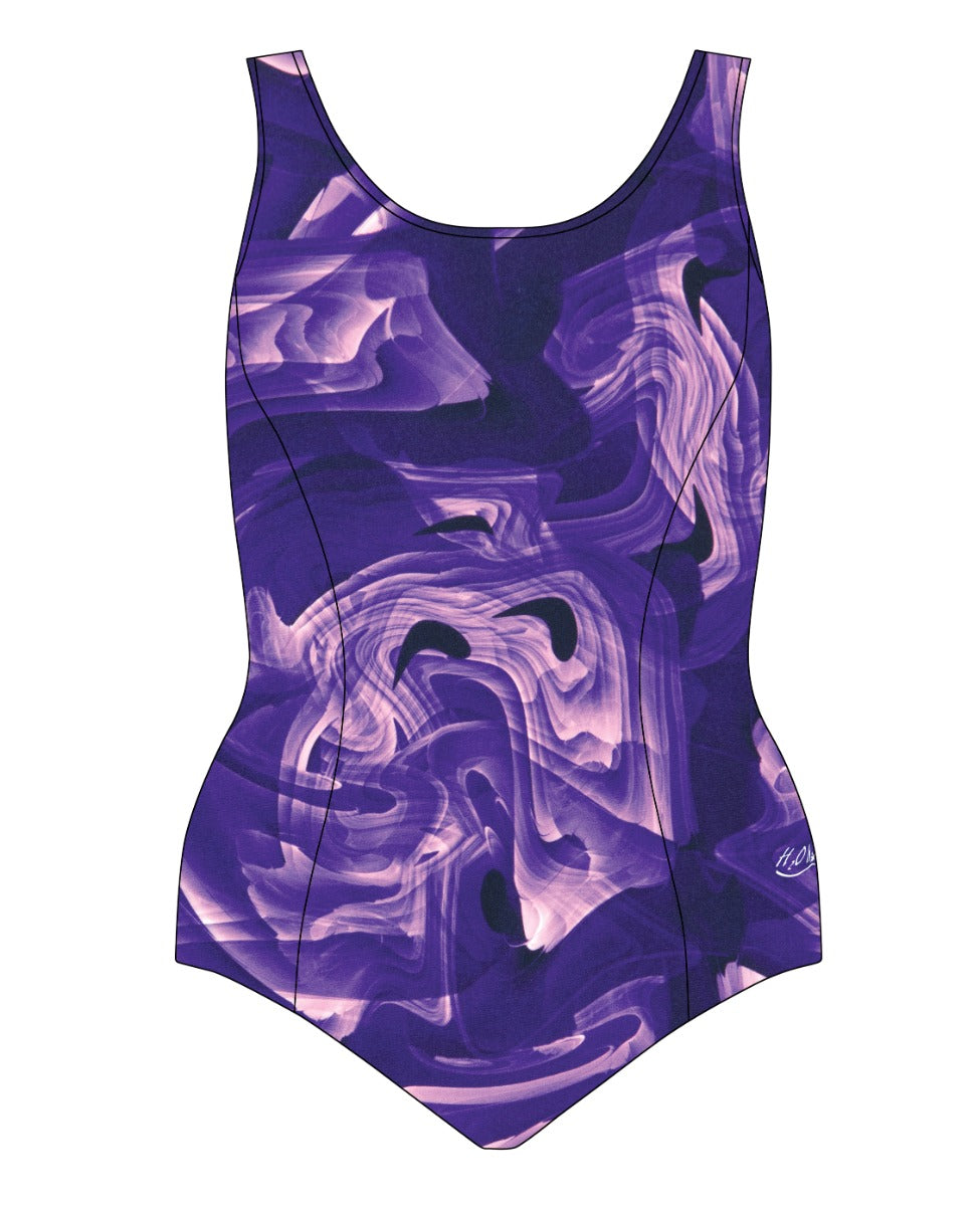 Cross Strap Support Tank - Amethyst (Magento silo, flag for review)
