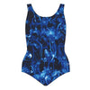 Plus Size Scoop Back Support Tank