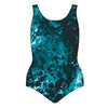 Plus Size Scoop Back Support Tank