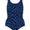 Plus Size Scoop Back Support Tank - Starla