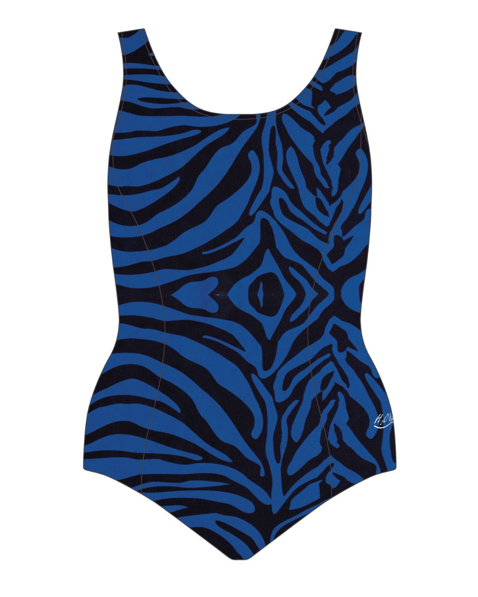 Plus Size Scoop Back Support Tank - Starla