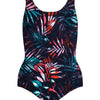 Plus Size Scoop Back Support Tank - Stella