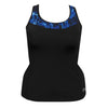 Workout Top with Accent Trim