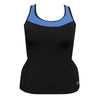 Workout Top with Accent Trim