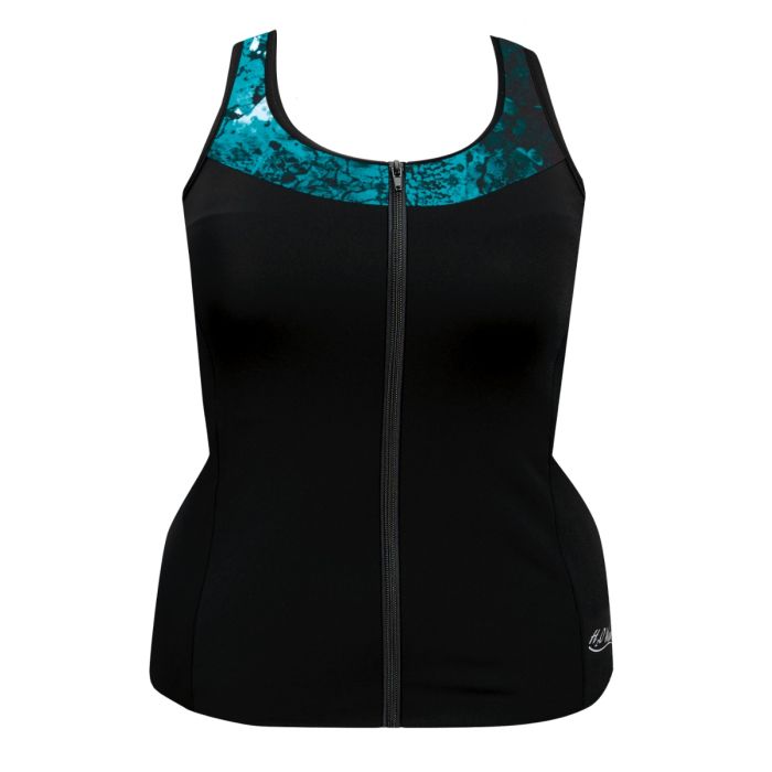Workout Zippered Top