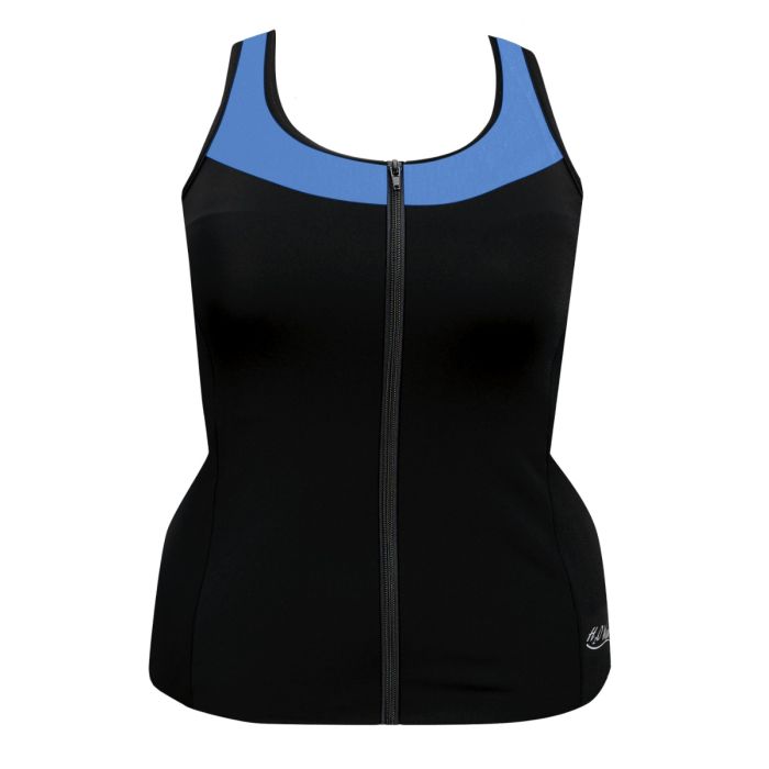 Workout Zippered Top