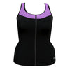 Workout Zippered Top