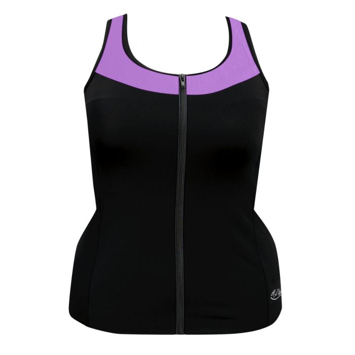 Workout Zippered Top
