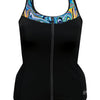 Workout Zippered Top - Electra