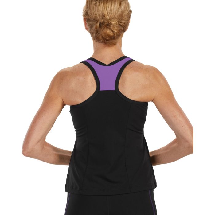 Workout Zippered Top